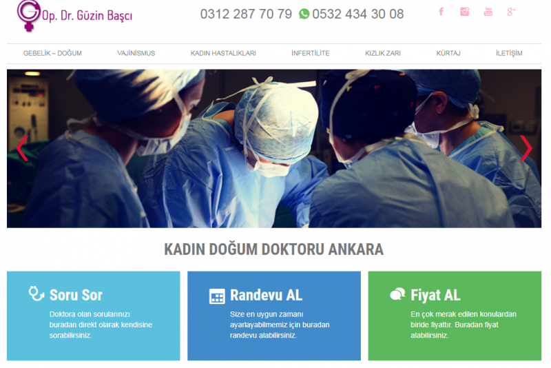 Ankara Kadın Doğum Doktorları
