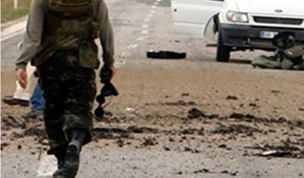 Bitlis’te askeri araca saldırı 2 şehit 1 yaralı