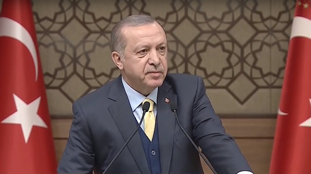 Cumhurbaşkanı Erdoğan: Afrin adım adım kontrol altına alınıyor