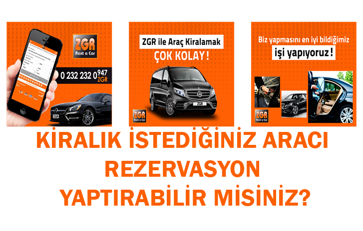 İzmir Şoförlü Araç Kiralama Fiyatları
