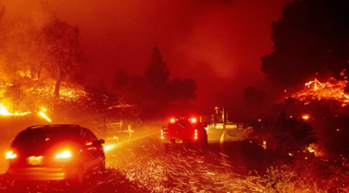 Kaliforniya'daki yangınlar için yardım yapılacak