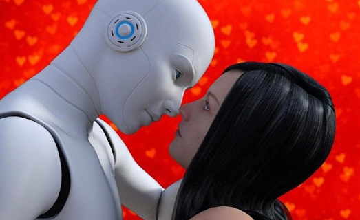 Seks robotları- insan aşkı meyve verdi